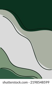 Abstract Poster Print, Abstract Wall Decor Art Print, Gallery Wall Decoration, Minimalist Art Prints, Modern Wall Art Decoration