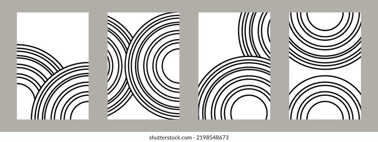 Impresión abstracta de afiches, impresión de arte en la pared abstracta, decoración en la pared de la galería, pinturas de arte minimalista, decoración moderna de arte en la pared