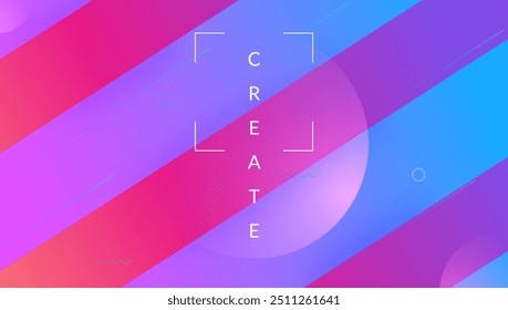 Abstract Poster. Tech Business Banner. Pink Memphis Frame. Vector Cover. Curve Corporate Elements. Spectrum Ux. House Landing Page. Blue Abstract Poster