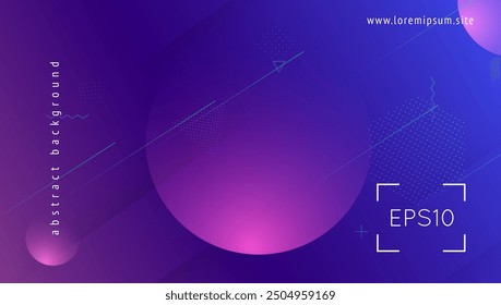 Abstract Poster. Tech Technology Design. Blue Minimal Art. Business Layout. Curve Geometric Brochure. Spectrum Ui. Cool Landing Page. Pink Abstract Poster
