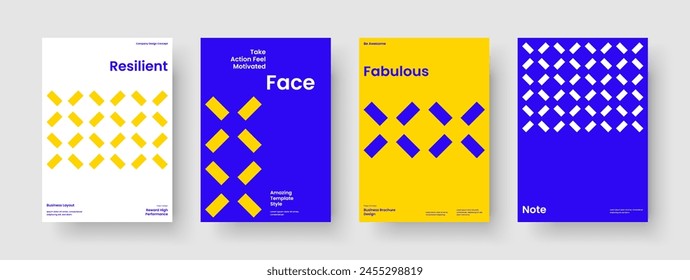 Plantilla Abstractas de afiches. Diseño de portada de libro creativo. Diseño de volante moderno. Folleto. Antecedentes. Informe. Presentación empresarial. Anuncio. Diario. Identidad de marca. Handbill. Folleto. Boletín