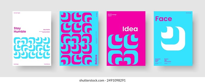 Abstract Poster Template. Creative Brochure Design. Isolated Book Cover Layout. Flyer. Background. Banner. Report. Business Presentation. Magazine. Brand Identity. Handbill. Newsletter. Journal