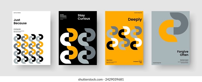 Abstract Poster Template. Creative Business Presentation Design. Geometric Background Layout. Brochure. Book Cover. Report. Banner. Flyer. Journal. Brand Identity. Pamphlet. Portfolio. Notebook