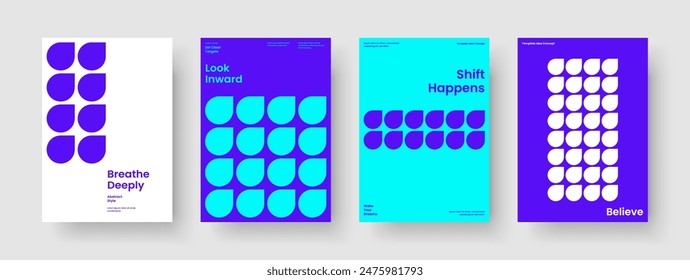 Abstract Poster Template. Creative Business Presentation Design. Isolated Report Layout. Banner. Background. Flyer. Brochure. Book Cover. Catalog. Advertising. Portfolio. Newsletter. Brand Identity