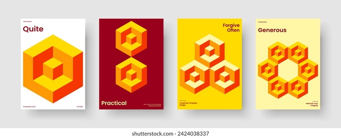Abstract Poster Template. Creative Flyer Layout. Geometric Brochure Design. Report. Background. Business Presentation. Banner. Book Cover. Journal. Magazine. Newsletter. Handbill. Pamphlet