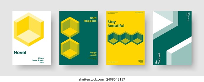 Abstract Poster Template. Geometric Background Layout. Isolated Business Presentation Design. Flyer. Brochure. Report. Banner. Book Cover. Newsletter. Brand Identity. Leaflet. Notebook. Magazine