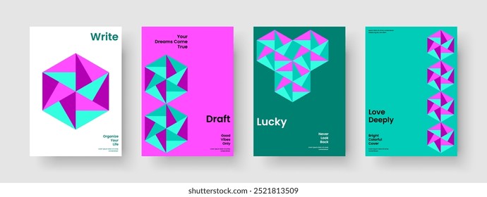 Abstract Poster Template. Geometric Background Layout. Isolated Flyer Design. Report. Book Cover. Banner. Brochure. Business Presentation. Notebook. Magazine. Brand Identity. Journal. Portfolio