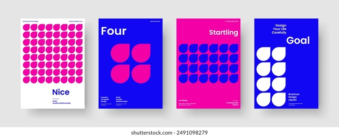 Abstract Poster Template. Geometric Book Cover Layout. Modern Banner Design. Background. Flyer. Report. Business Presentation. Brochure. Journal. Brand Identity. Leaflet. Notebook. Pamphlet