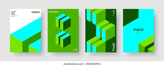Abstract Poster Template. Geometric Brochure Layout. Isolated Banner Design. Background. Flyer. Book Cover. Report. Business Presentation. Catalog. Journal. Pamphlet. Handbill. Brand Identity