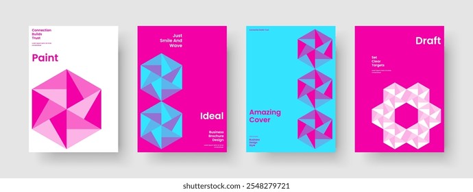 Plantilla Abstractas del cartel. Diseño de folleto geométrico. Diseño de Anuncio moderno. Antecedentes. Portada de libro. Informe. Volante. Presentación de Negocios. Manual. Folleto. Panfleto. Boletín informativo. Revista