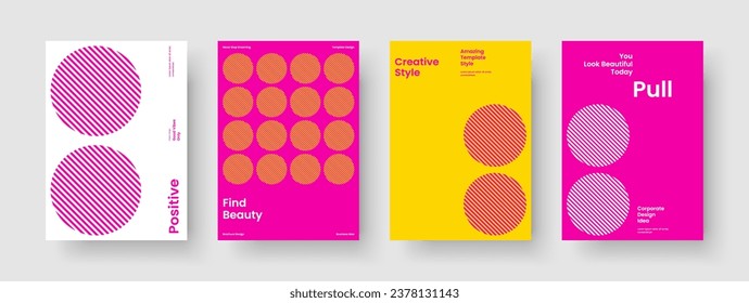 Abstract Poster Template. Geometric Business Presentation Layout. Isolated Brochure Design. Report. Flyer. Banner. Book Cover. Background. Catalog. Pamphlet. Leaflet. Brand Identity. Magazine