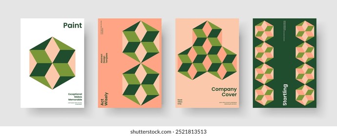 Abstract Poster Template. Geometric Business Presentation Layout. Creative Book Cover Design. Flyer. Background. Report. Banner. Brochure. Brand Identity. Catalog. Pamphlet. Newsletter. Magazine