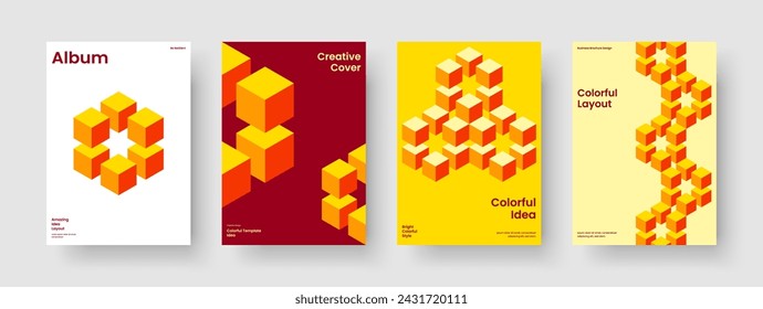 Abstract Poster Template. Geometric Flyer Design. Modern Report Layout. Business Presentation. Brochure. Book Cover. Banner. Background. Catalog. Journal. Leaflet. Magazine. Newsletter. Handbill