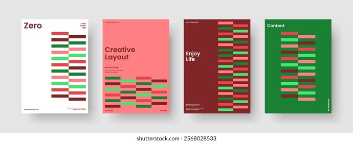 Abstract Poster Template. Geometric Flyer Design. Isolated Book Cover Layout. Banner. Background. Brochure. Report. Business Presentation. Brand Identity. Portfolio. Advertising. Newsletter