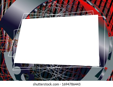 Abstract poster template with geometric patterns. Cover Design with creative Shapes. Dynamical Design collection, abstract banners with gradient. Vector EPS 10.