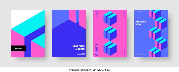 Abstract Poster Template. Geometric Report Layout. Creative Book Cover Design. Banner. Flyer. Brochure. Background. Business Presentation. Notebook. Handbill. Magazine. Advertising. Pamphlet