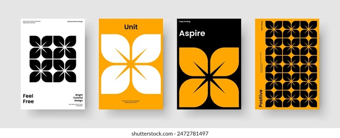 Plantilla Abstractas de afiches. Diseño de informe geométrico. Diseño de volante creativo. Folleto. Anuncio. Antecedentes. Portada del libro. Presentación empresarial. Catálogo. Cartera. Cuaderno. Revista. Prospecto. Folleto