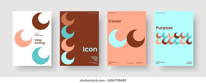 Abstract Poster Template. Geometric Report Layout. Isolated Book Cover Design. Flyer. Background. Business Presentation. Banner. Brochure. Pamphlet. Catalog. Handbill. Magazine. Newsletter
