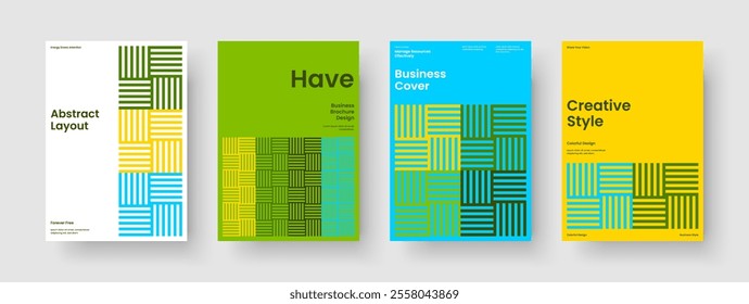 Abstract Poster Template. Geometric Report Design. Isolated Book Cover Layout. Banner. Business Presentation. Background. Flyer. Brochure. Notebook. Magazine. Handbill. Portfolio. Advertising