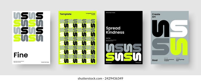 Abstrakte Poster-Vorlage. Isoliertes Buchcover-Design. Kreatives Berichtslayout. Banner. Hintergrund. Flyer. Broschüre. Geschäftspräsentation. Broschüre. Katalog. In: Journal. Newsletter. Markenidentität