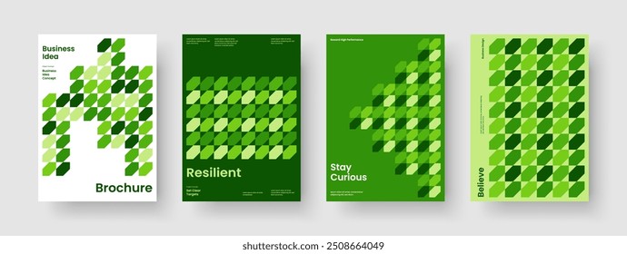 Abstrakte Postervorlage. Isolierte Buchdecke. Geometrisches Präsentationsdesign für Unternehmen. Bericht. Hintergrund. Broschüre. Flyer. Banner. Portfolio. Katalog. Packungsbeilage. Werbung. Newsletter