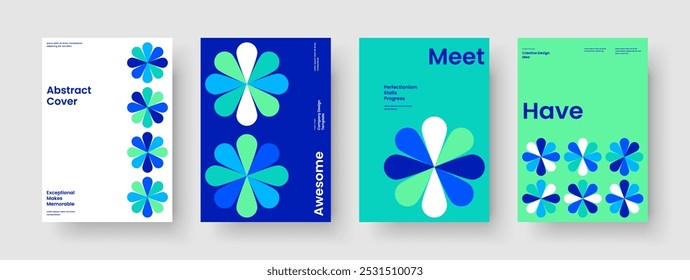 Plantilla Abstractas del cartel. Diseño de portada de libro aislado. Diseño de volante geométrico. Antecedentes. Folleto. Presentación de Negocios. Informe. Anuncio. Cartera. Identidad de marca. Publicidad. Catálogo