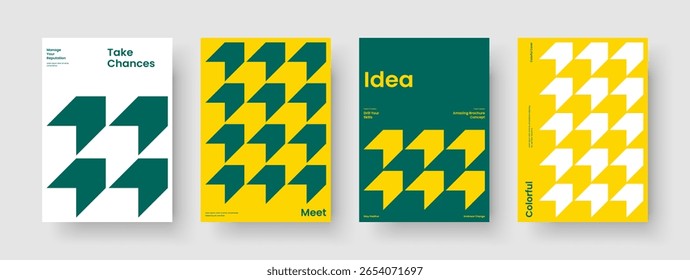 Modelo de cartaz abstrato. Layout de Folheto Isolado. Design criativo de apresentação de negócios. Faixa. Relatório. Panfleto. Histórico. Capa de Livro. Identidade da marca. Carteira. Notebook. Panfleto. Revista