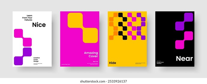Abstract Poster Template. Isolated Flyer Layout. Creative Book Cover Design. Business Presentation. Brochure. Banner. Report. Background. Catalog. Handbill. Brand Identity. Leaflet. Pamphlet