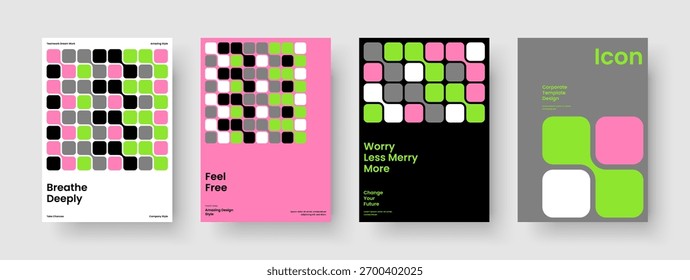 Abstract Poster Template. Isolated Flyer Design. Modern Book Cover Layout. Background. Banner. Report. Brochure. Business Presentation. Newsletter. Advertising. Catalog. Journal. Handbill. Magazine