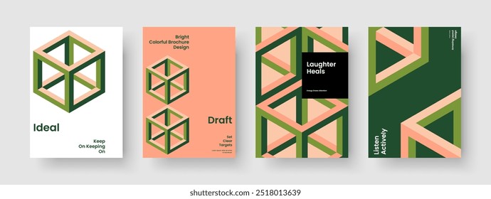 Abstract Poster Template. Isolated Report Design. Geometric Background Layout. Flyer. Business Presentation. Book Cover. Brochure. Banner. Notebook. Journal. Newsletter. Handbill. Pamphlet