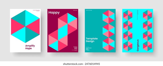 Abstract Poster Template. Modern Banner Design. Geometric Book Cover Layout. Business Presentation. Flyer. Report. Brochure. Background. Leaflet. Magazine. Advertising. Newsletter. Brand Identity