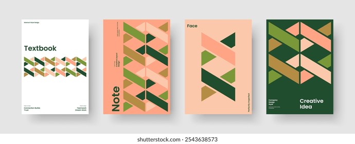 Abstrakte Postervorlage. Modernes Banner-Layout. Kreatives Buchcover-Design. Bericht. Flyer. Hintergrund. Geschäftspräsentation. Broschüre. Markenidentität. Erfassung Notebook. Packungsbeilage. Katalog. Handzettel