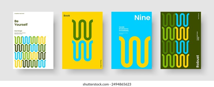 Plantilla Abstractas de afiches. Diseño de portada de libro moderno. Diseño aislado de la presentación del negocio. Volante. Folleto. Antecedentes. Informe. Anuncio. Revista. Boletín informativo. Folleto. Cuaderno. Prospecto. Cartera