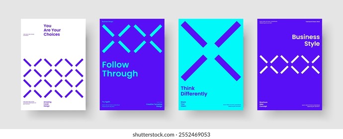 Abstract Poster Template. Modern Book Cover Layout. Creative Flyer Design. Business Presentation. Banner. Report. Brochure. Background. Notebook. Advertising. Handbill. Portfolio. Magazine