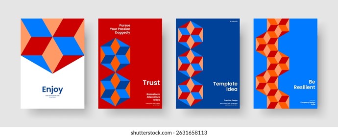 Abstract Poster Template. Modern Book Cover Design. Geometric Flyer Layout. Brochure. Report. Banner. Business Presentation. Background. Newsletter. Brand Identity. Handbill. Journal. Notebook