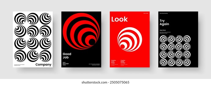 Plantilla Abstractas del cartel. Diseño moderno de folletos. Diseño de presentación empresarial aislado. Antecedentes. Anuncio. Volante. Portada de libro. Informe. Boletín informativo. Revista. Publicidad. Diario. Panfleto