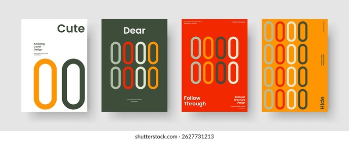 Abstract Poster Template. Modern Brochure Design. Isolated Report Layout. Banner. Book Cover. Business Presentation. Background. Flyer. Advertising. Pamphlet. Portfolio. Catalog. Handbill