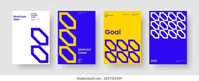 Abstract Poster Template. Modern Brochure Layout. Geometric Book Cover Design. Banner. Business Presentation. Flyer. Report. Background. Brand Identity. Catalog. Journal. Advertising. Handbill