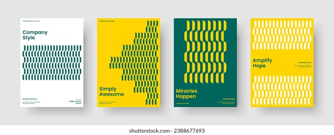 Plantilla de póster abstracto. Diseño moderno de presentación de negocios. Diseño de informe creativo. Folleto. Cartel. Portada del libro. Antecedentes. Volante. Catálogo. Folleto. Revista. Cuaderno. Billete. Leaflet
