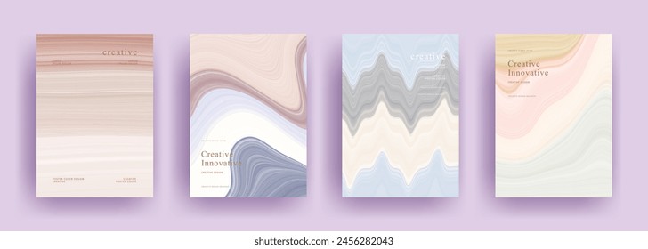 Abstract poster template. Modern Covers Design. liquid background design. Trendy front page design for Banner, Poster, Flyer, Invitation and Annual Report