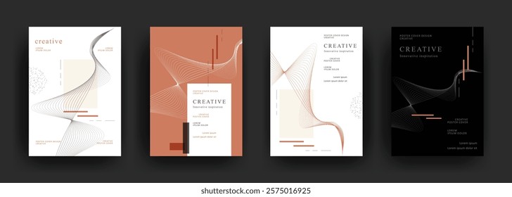 Abstract poster template. Modern Covers Design. modern background design. Trendy front page design for Banner, Poster, Flyer, Invitation and Annual Report