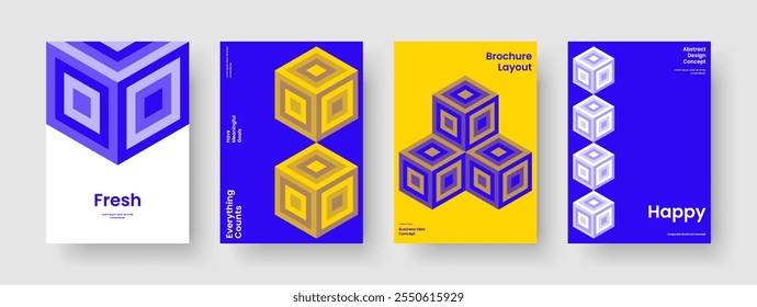 Plantilla Abstractas del cartel. Diseño moderno de volantes. Diseño de fondo aislado. Portada de libro. Folleto. Informe. Anuncio. Presentación de Negocios. Manual. Identidad de marca. Revista. Panfleto. Publicidad