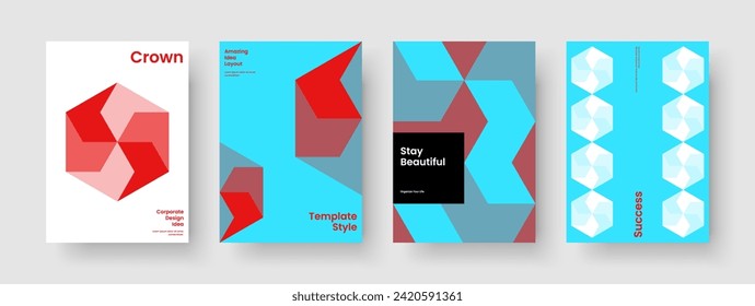 Abstract Poster Template. Modern Report Design. Geometric Book Cover Layout. Brochure. Business Presentation. Banner. Background. Flyer. Portfolio. Handbill. Brand Identity. Catalog. Notebook