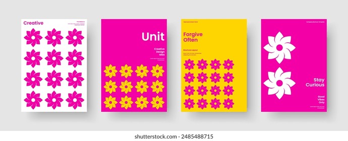 Abstract Poster Template. Modern Report Design. Isolated Brochure Layout. Banner. Background. Book Cover. Flyer. Business Presentation. Journal. Magazine. Pamphlet. Advertising. Brand Identity