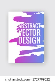 Resumen de plantillas de afiches. Composición de subprocesos degradados coloridos. Ilustración de la pancarta vector abstracta.