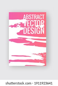Resumen de plantillas de afiches. Composición de subprocesos degradados coloridos. Ilustración de la pancarta vector abstracta.