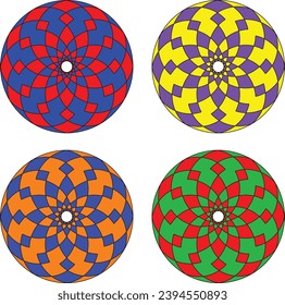 Abstract Posters, Design composition with geometric shapes. Modern pattern. Optical Illusion Background.