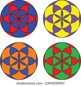 Abstract Posters, Design composition with geometric shapes. Modern pattern. Optical Illusion Background.