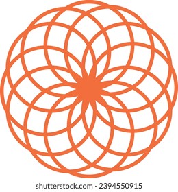 Abstrakte Poster, Design-Komposition mit geometrischen Formen. Modernes Muster. Hintergrund für optische Täuschung.