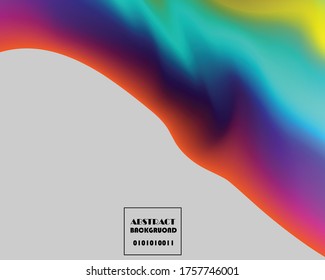abstrakte postorische Grafikdesign-Kunst, Vektorgrafik und Illustration